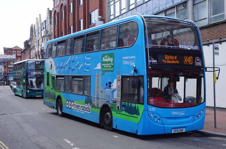 Thames Travel Scania N230UD ADL Enviro400 229 River Rapids & Reading 762